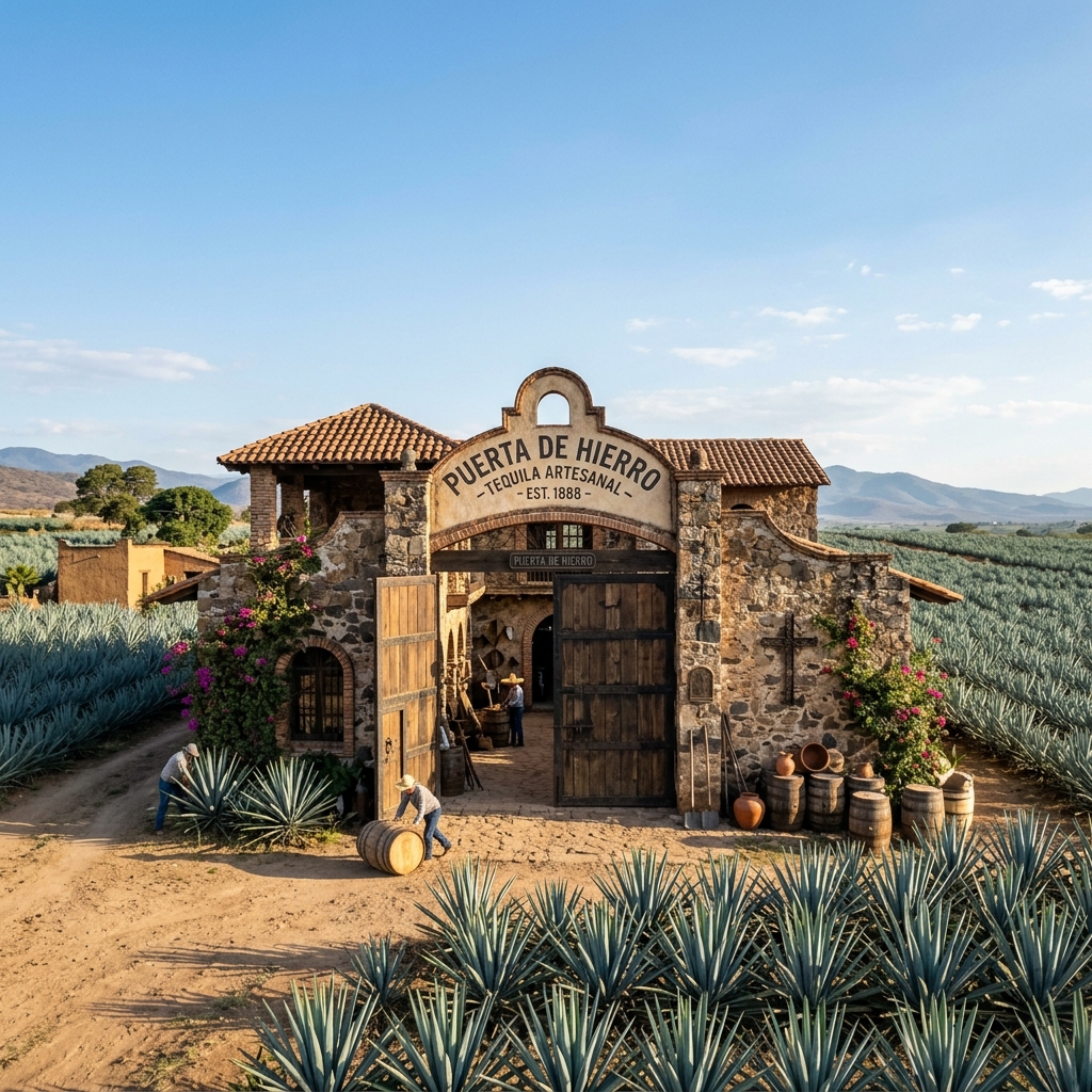 Puerta de Hierro Distillery Exterior