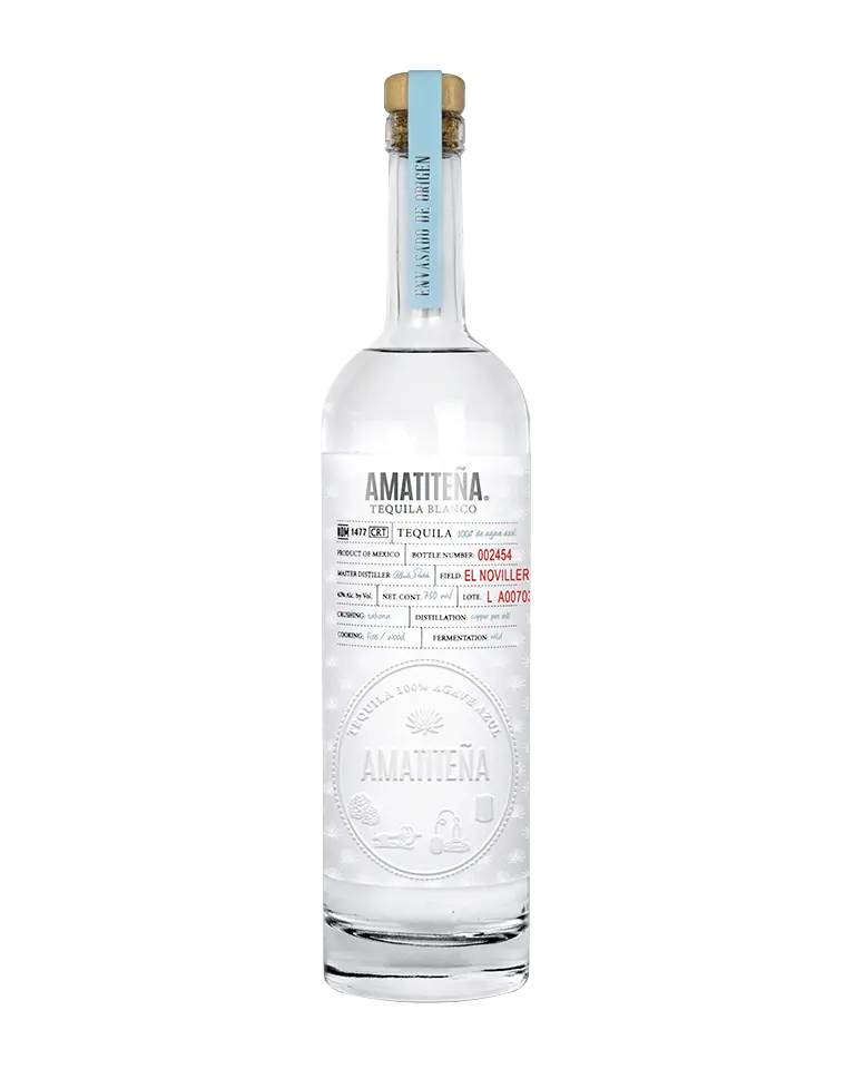 Amatiteña Blanco Premium Tequila