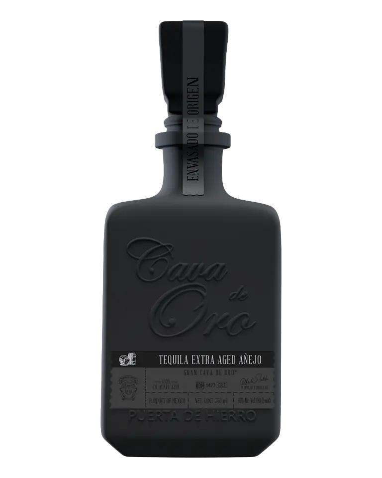 Cava De Oro Extra Aged Añejo Black Premium Extra Aged Tequila