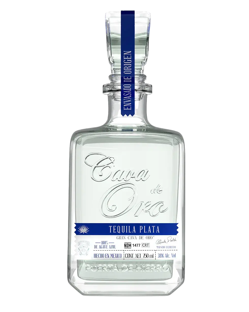 Cava De Oro Blanco Premium Tequila
