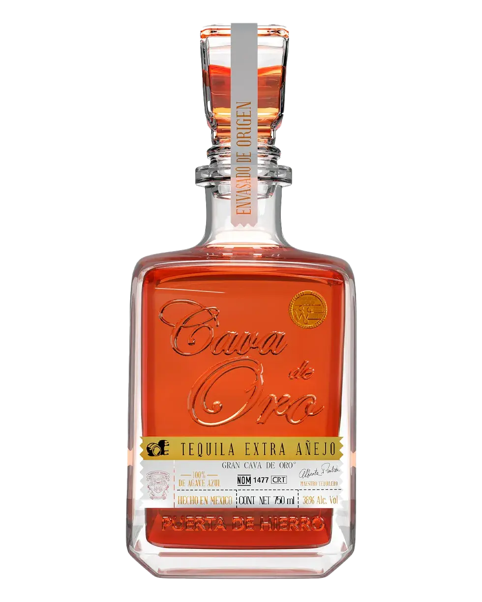 Cava De Oro Extra Aged Añejo Premium Extra Aged Tequila